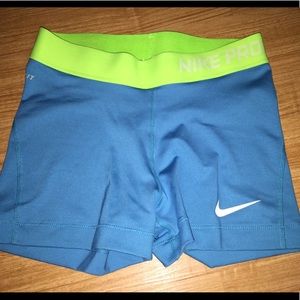 Nike Pro shorts